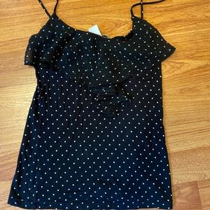 *SALE* H&M Polka Dotted Top size XS